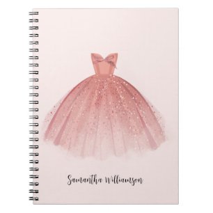 Carnet Robe De Script Élégante Et Moderne