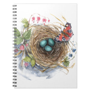 Carnet Robin Nest