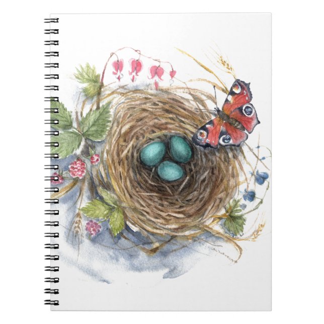 Carnet Robin Nest (Devant)