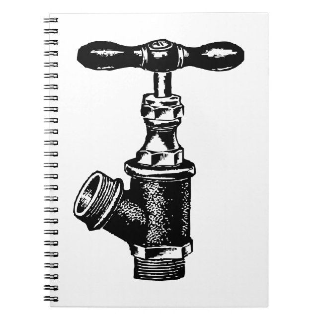 Carnet Robinet (Devant)