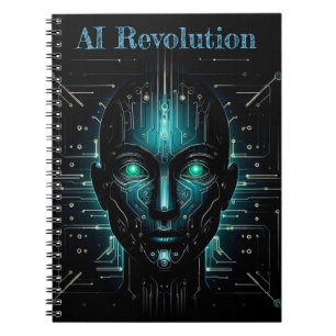 Carnet Robot intelligence artificielle imaginaire science