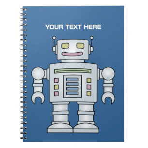 Carnet Robot   School supplies pour enfants