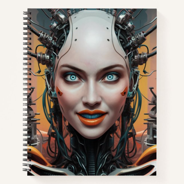 Carnet Robotique Séries 1 (Devant)