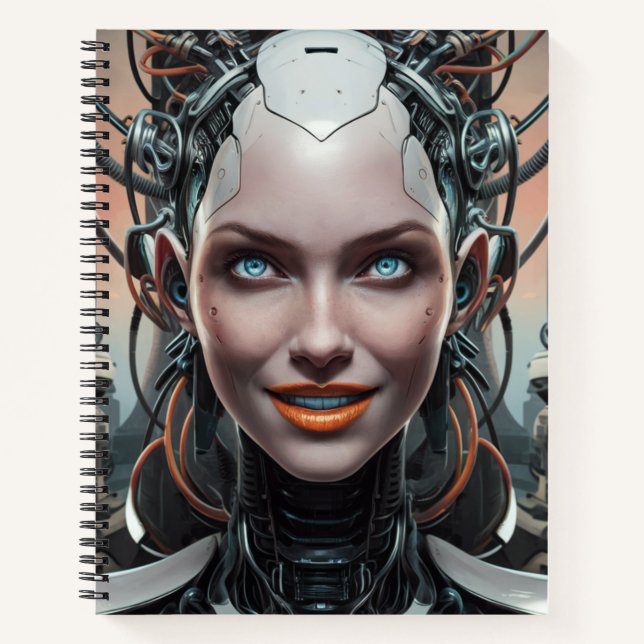 Carnet Robotique Séries 1 02 (Devant)