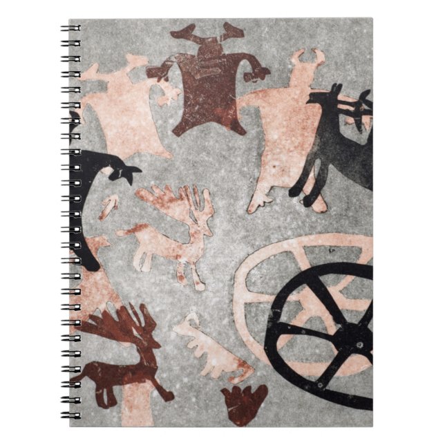 Carnet Roche peignant 1994 (Devant)