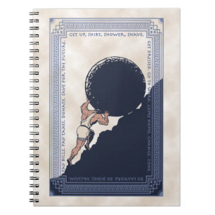 Carnet Rocher de Sisyphus Mundane