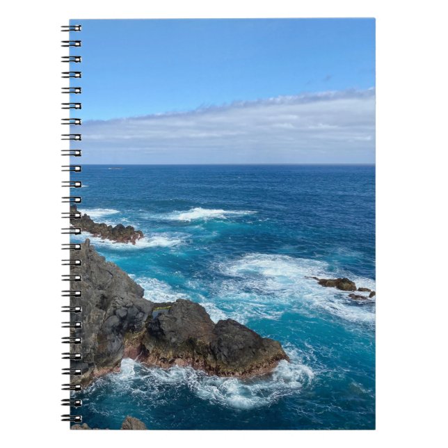 Carnet Rocher en mer (Devant)