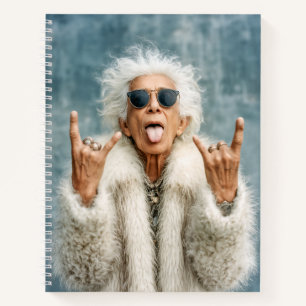 Carnet Rocher sur dans le style
