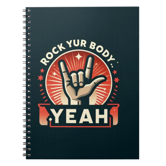 Carnet Rocher votre corps (Devant)
