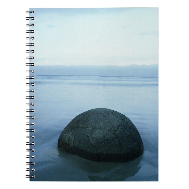 Carnet Rochers de Moeraki (Devant)