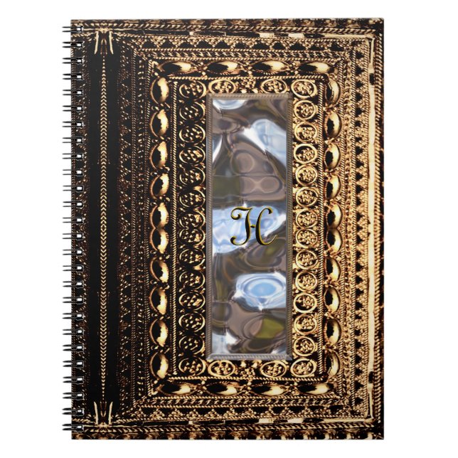 Carnet Rochester Gold Victorian (Devant)