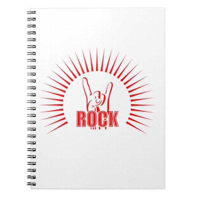 Carnet Rock (Devant)