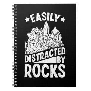 Carnet Rock Collector Géologue Funny Géologie