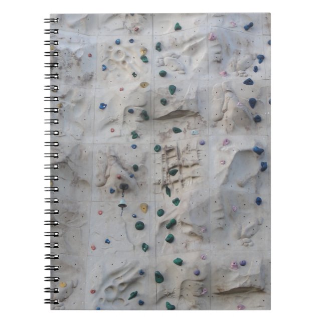 Carnet Rock Escalade Wall (Devant)