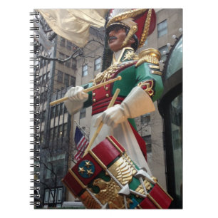 Carnet Rockefeller Center Drummer Boy Christmas New York