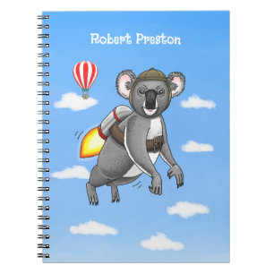 Carnet Rocket Koala