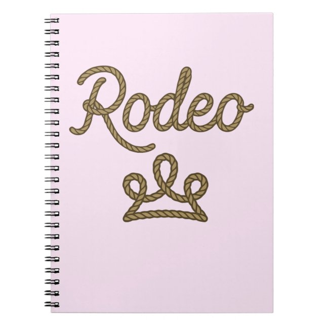 Carnet Rodeo Princess Pays Ouest Tiara Crown (Devant)