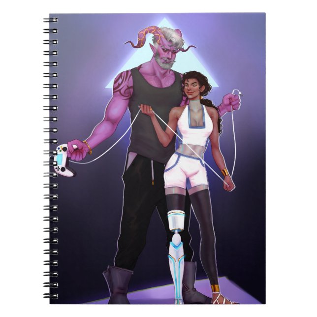 Carnet Rohn et Nakia (Devant)