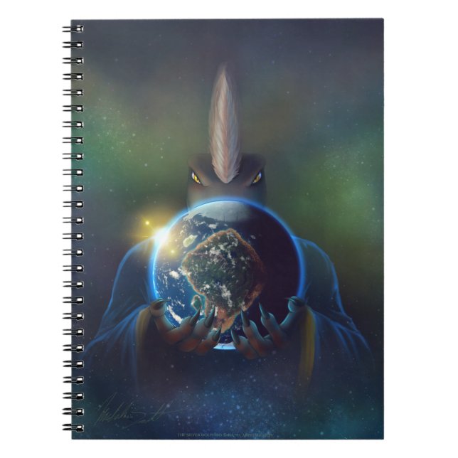 Carnet Roi de la Terre TSDS (Devant)