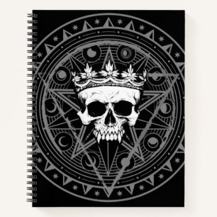 Carnet Roi des morts : Dark Royal Vampire Sigil