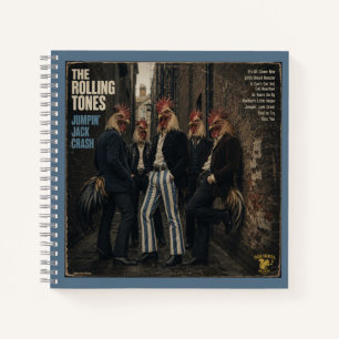 Carnet Rolling Tones : une parodie