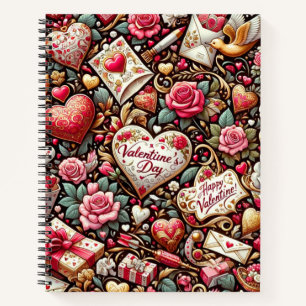 Carnet Romance intemporelle : un classique de la Saint-Va