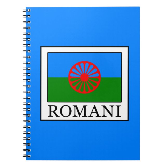 Carnet Romani (Devant)