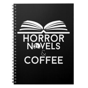Carnet Romans d'horreur et café