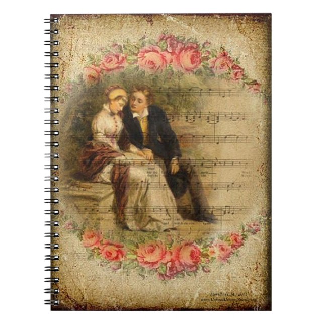 Carnet Romantisme (Devant)