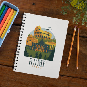 Carnet Rome Colisée Vintage