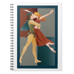 Carnet Romeo et Juliet, ballet