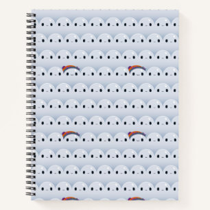 Carnet Ron s'est trompé B*Bot Buddy Motif