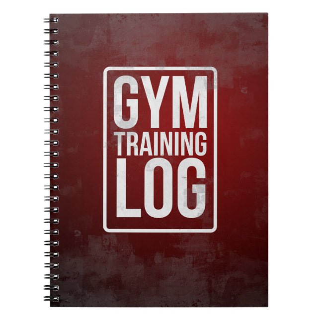 Carnet Rondin de formation de gymnase (Devant)