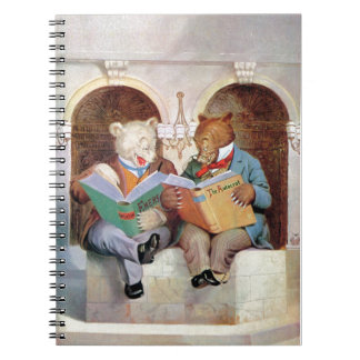 Carnet Roosevelt Bears à la bibliothèque publique