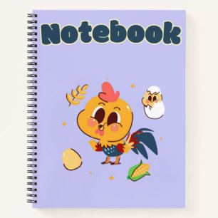 Carnet Rooster ✨ 🧡 🐓