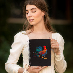 Carnet Rooster coloré DeColores Cursillo