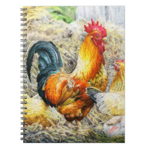 Carnet Rooster Fière