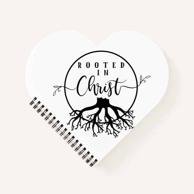 Carnet Rooted in Christ (Devant)
