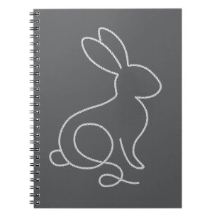 Carnet Rope Lapin Lapin Design moderne minimaliste