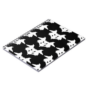 Carnet Rorschach Inkblot