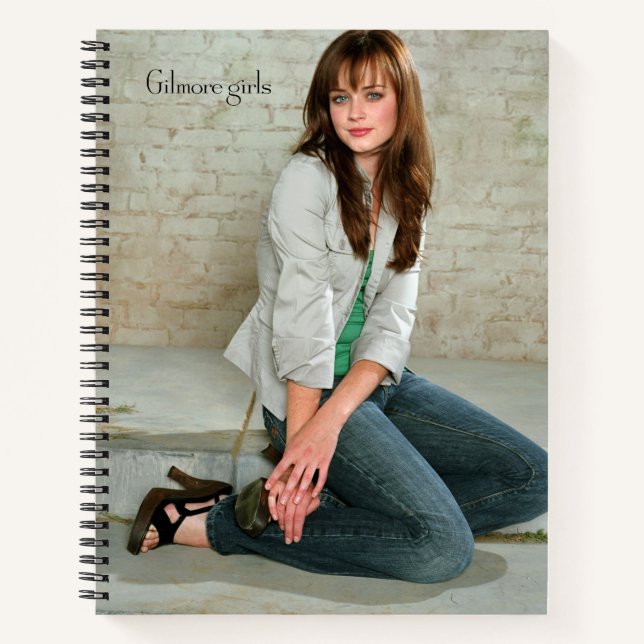 Carnet Rory Gilmore Portrait (Devant)