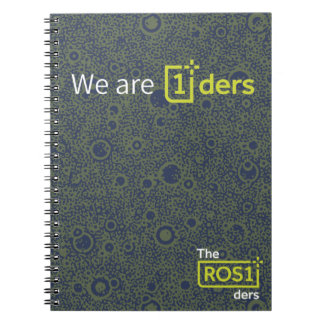 Carnet ROS1der Spiral Notebook Design #3