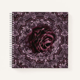 Carnet Rosace Mandala 
