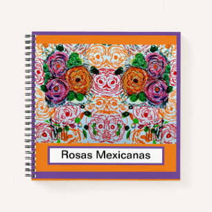 Carnet Rosas Mexicanas