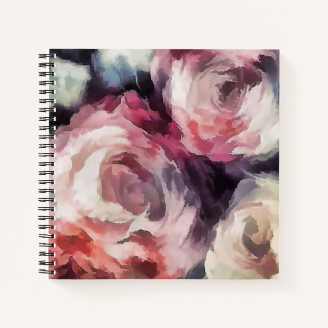 Carnet Rose (Devant)