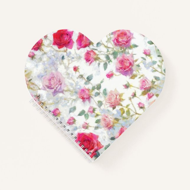 Carnet Rose (Devant)