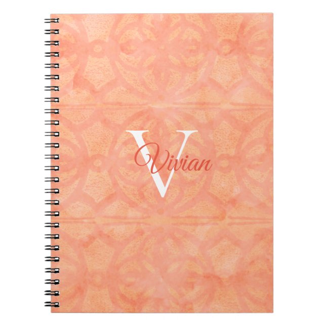 Carnet rose (Devant)
