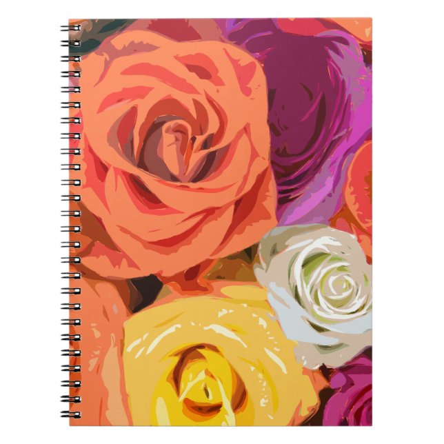 Carnet Rose (Devant)