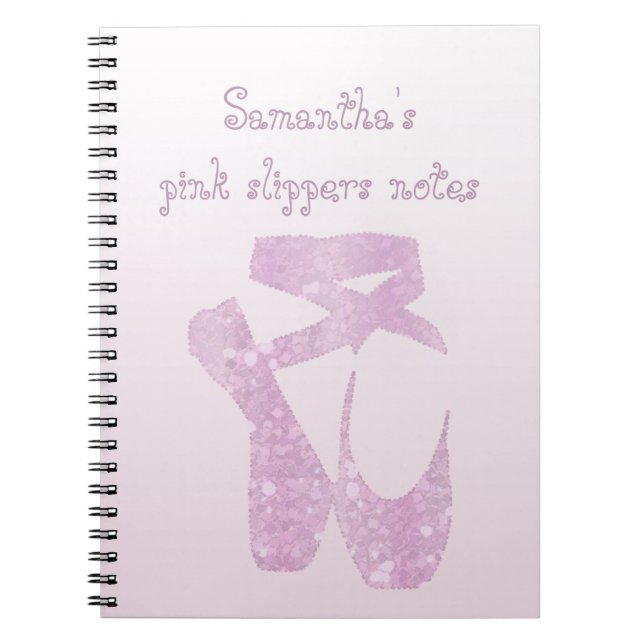 Carnet rose (Devant)