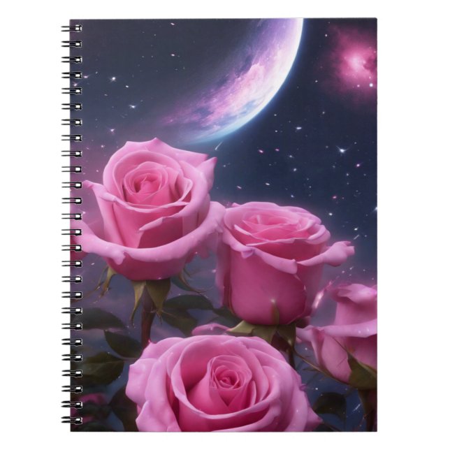 CARNET rose (Devant)